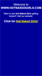 Mobile Screenshot of hotnakedgirls.com